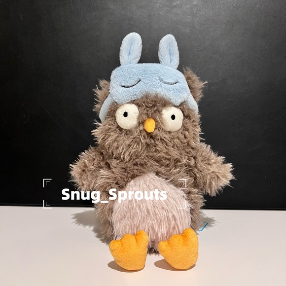 AUTHENTIC‼️NWT AUDREY HOOTSOFTLY- FAST SHIPPING